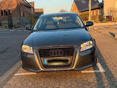 Gebraucht Audi A3 125 PS (91 kW) 2009 Grau Kleinwagen