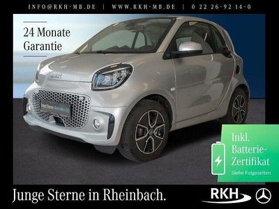 Second-hand Smart ForTwo Electric Drive 60 kW (82 CP) 2024 Argintiu Coupe