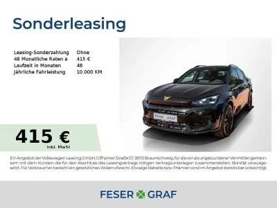 Neu Cupra Formentor VZ 272 PS (200 kW) 2026 Glacial weiß metallic SUV