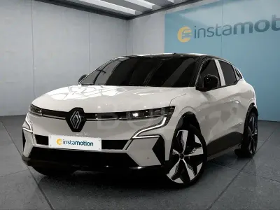 Brugt Renault Megane E-Tech 160 kW (218 HK) 2023 Hvid Sedan