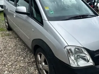 Gebraucht Opel Meriva Cosmo 101 PS (74 kW) 2004 Grau Van / Kleinbus