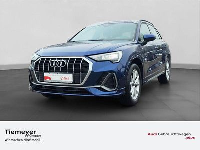 Blau Gebraucht 2022 Audi Q3 S-Line SUV | 31.880 € (Fairer Preis)