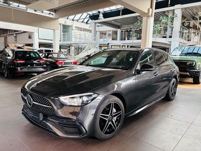 Usata Mercedes C300e 313 CV (230 kW) 2022 Grigio Station wagon