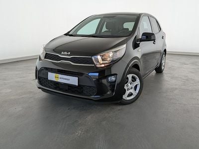 Gebraucht Kia Picanto Vision 84 PS (61 kW) 2023 Schwarz Kleinwagen