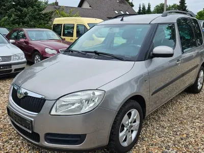 Gebraucht Skoda Roomster Comfort 86 PS (63 kW) 2006 Grau Van / Kleinbus