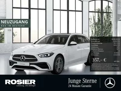 Gebraucht Mercedes C300e