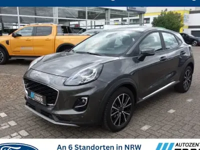 Usata Ford Puma Titanium 125 CV (91 kW) 2022 Grigio SUV