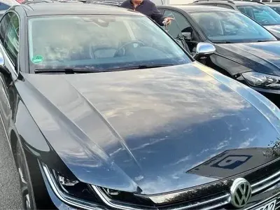 Gebraucht VW Arteon Elegance 238 PS (175 kW) 2018 Schwarz Kleinwagen