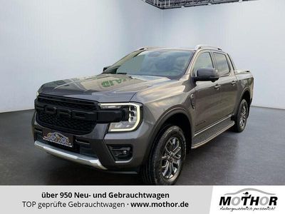 Second-hand Ford Ranger Wildtrack 205 CP (150 kW) 2023 Gri Pickup