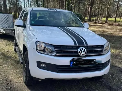 Gebraucht VW Amarok 179 PS (131 kW) 2012 Weiß Pickup