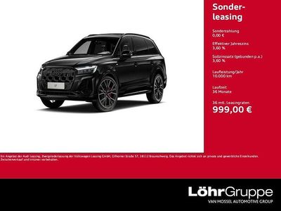 Gebraucht Audi Q7 Business 340 PS (250 kW) 2025 Mythosschwarz metallic SUV