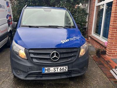 Gebraucht Mercedes Vito 136 PS (100 kW) 2016 Blau Van