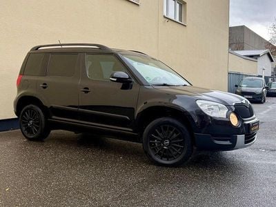 Cerna magic/black magic Gebraucht 2011 Skoda Yeti Ambition SUV | 6.490 € (Etwas zu teuer)