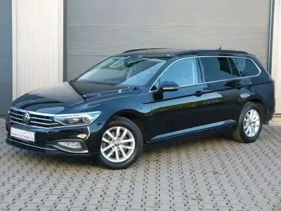 Używany VW Passat Business 250 KM (183 kW) 2022 Czarny Kombi