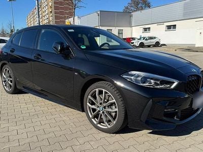 Gebraucht BMW 120 M Sport 178 PS (130 kW) 2022 Schwarz Kleinwagen