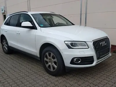 Gebraucht Audi Q5 245 PS (180 kW) 2013 Weiß SUV