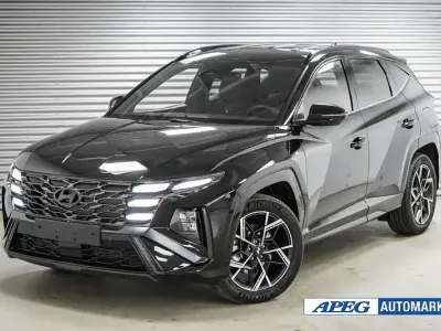 Neu Hyundai Tucson N Line 150 PS (110 kW) 2026 Schwarz SUV