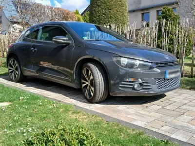 Używany VW Scirocco 122 KM (89 kW) 2010 Brązowy Coupe