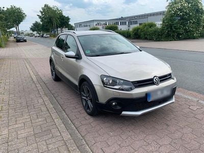 Gebraucht VW Polo Cross 105 PS (77 kW) 2010 Silber Kleinwagen
