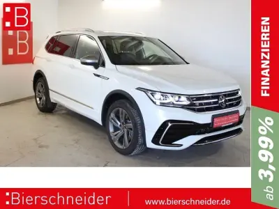 Usata VW Tiguan Allspace R-line 193 CV (141 kW) 2024 Bianco SUV