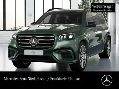 Usata Mercedes GLS580 AMG 517 CV (380 kW) 2026 Verde SUV