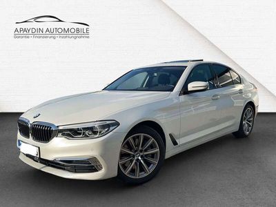 gebraucht BMW 540 d Lim. xDrive Luxury Line H&K/GSHD/HUP/360°