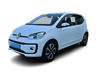 Gebraucht VW up! Active 2021 Weiss Kleinwagen
