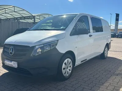 Gebraucht Mercedes Vito 163 PS (119 kW) 2020 Weiß Van