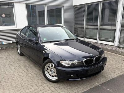 Gebraucht BMW 318 Exclusive 150 PS (110 kW) 2006 Blau Coupé