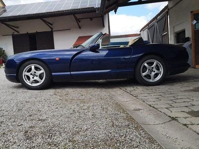 Gebraucht TVR Chimaera 300 PS (220 kW) 1997 Blau Cabrio