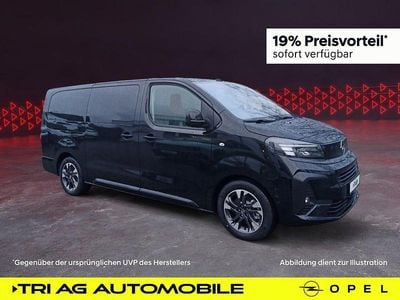 Gebraucht Opel Zafira S 179 PS (131 kW) 2026 Schwarz Van / Kleinbus