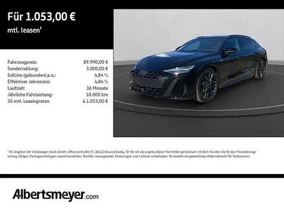Nuova Audi A6 Edition .1 299 CV (219 kW) 2026 Nero Station wagon