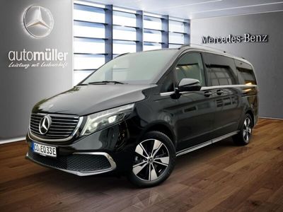 gebraucht Mercedes EQV300 L SpurW KlimaA Navi Distronic 360 PDC