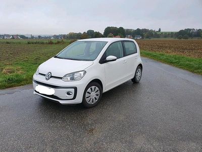 Gebraucht VW up! 60 PS (44 kW) 2019 Weiß Kleinwagen
