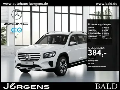 Gebraucht Mercedes GLB180 Progressive 116 PS (85 kW) 2025 Polarweiß uni SUV