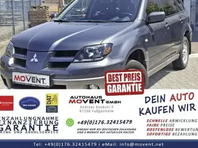 Gebraucht Mitsubishi Outlander 160 PS (117 kW) 2003 Grau SUV