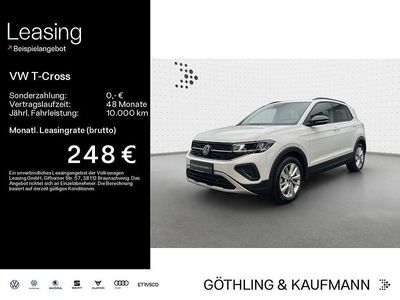 Gebraucht VW T-Cross Goal 116 PS (85 kW) 2025 Pure white SUV