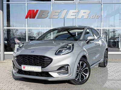 Gebraucht Ford Puma ST-Line X 125 PS (91 kW) 2022 Solarsilber SUV