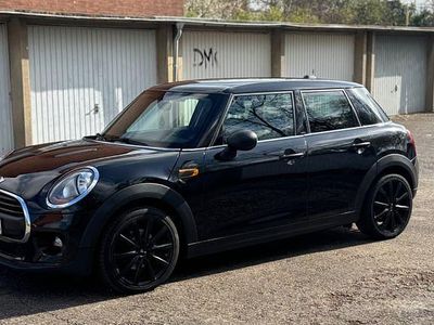 Gebraucht Mini ONE 75 PS (55 kW) 2015 Schwarz Kleinwagen
