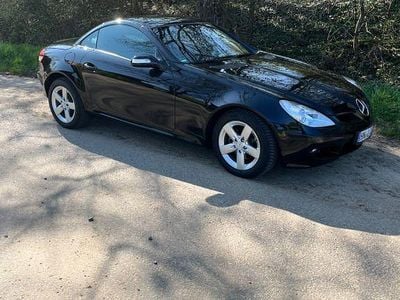 Schwarz Gebraucht 2005 Mercedes SLK200 Cabrio | 13.900 € (Etwas zu teuer)