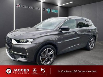 Gebraucht DS Automobiles DS7 Crossback Rivoli Plus 181 PS (133 kW) 2021 Grau SUV