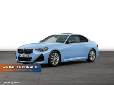 Brugt BMW M240 M Sport 387 HK (284 kW) 2025 Blå Coupe