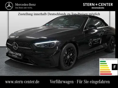 Gebraucht Mercedes CLE200 AMG 204 PS (150 kW) 2025 Schwarz Cabrio
