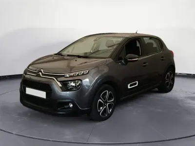 Gebraucht Citroën C3 103 PS (75 kW) 2024 Grau (gris platinium) Limousine