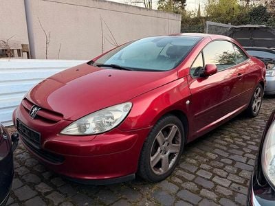 Gebraucht Peugeot 307 CC 177 PS (130 kW) 2005 Rot Cabrio