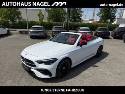 Gebraucht Mercedes 200 204 PS (150 kW) 2025 Manufaktur opalithweiß bright Cabrio