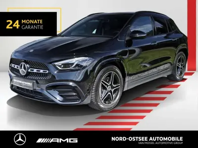 Gebraucht Mercedes GLA200 Advanced Plus 150 PS (110 kW) 2025 Metalliclack kosmosschwarz SUV