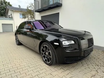 Gebraucht Rolls Royce Ghost 612 PS (450 kW) 2018 Schwarz Limousine