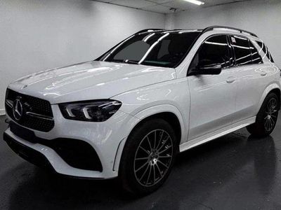 Gebraucht Mercedes GLE350 AMG line 211 PS (155 kW) 2022 Weiß SUV