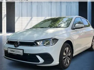 Gebraucht VW Polo Move 80 PS (58 kW) 2024 Weiß Kleinwagen